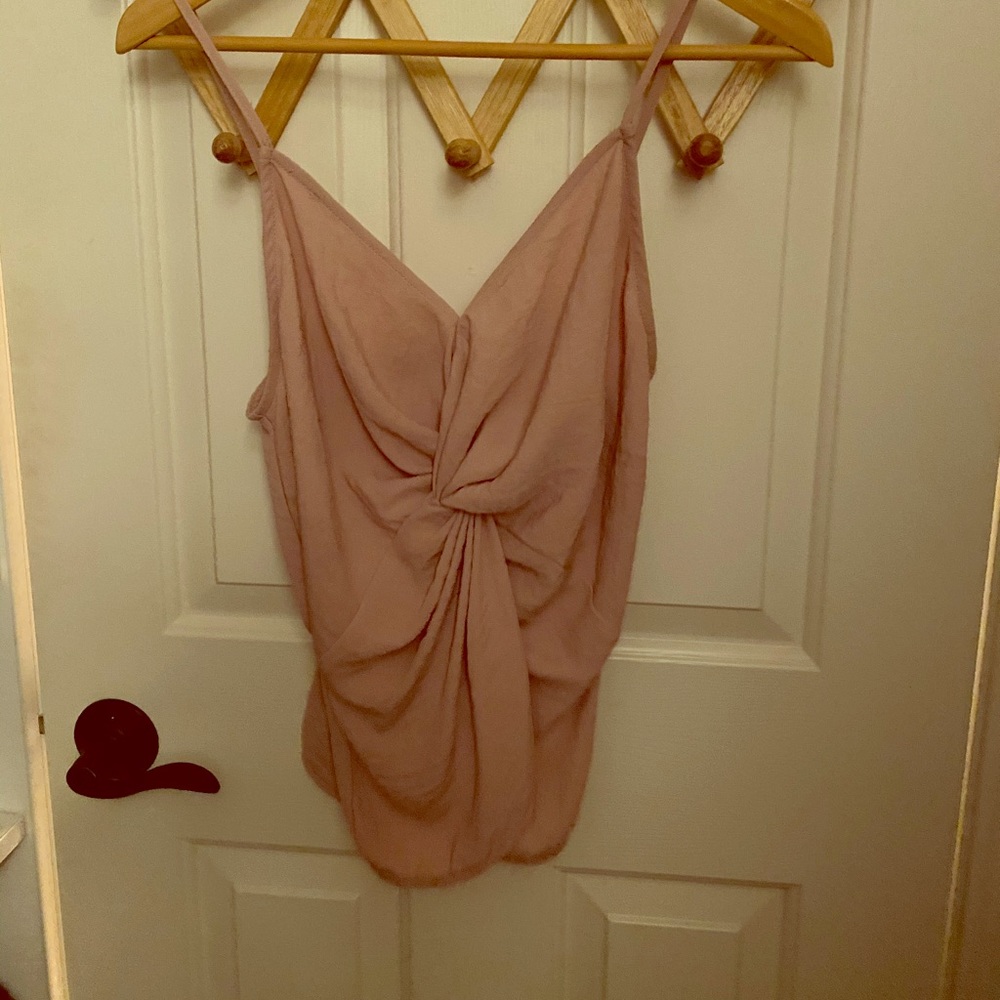 Light pink camisole